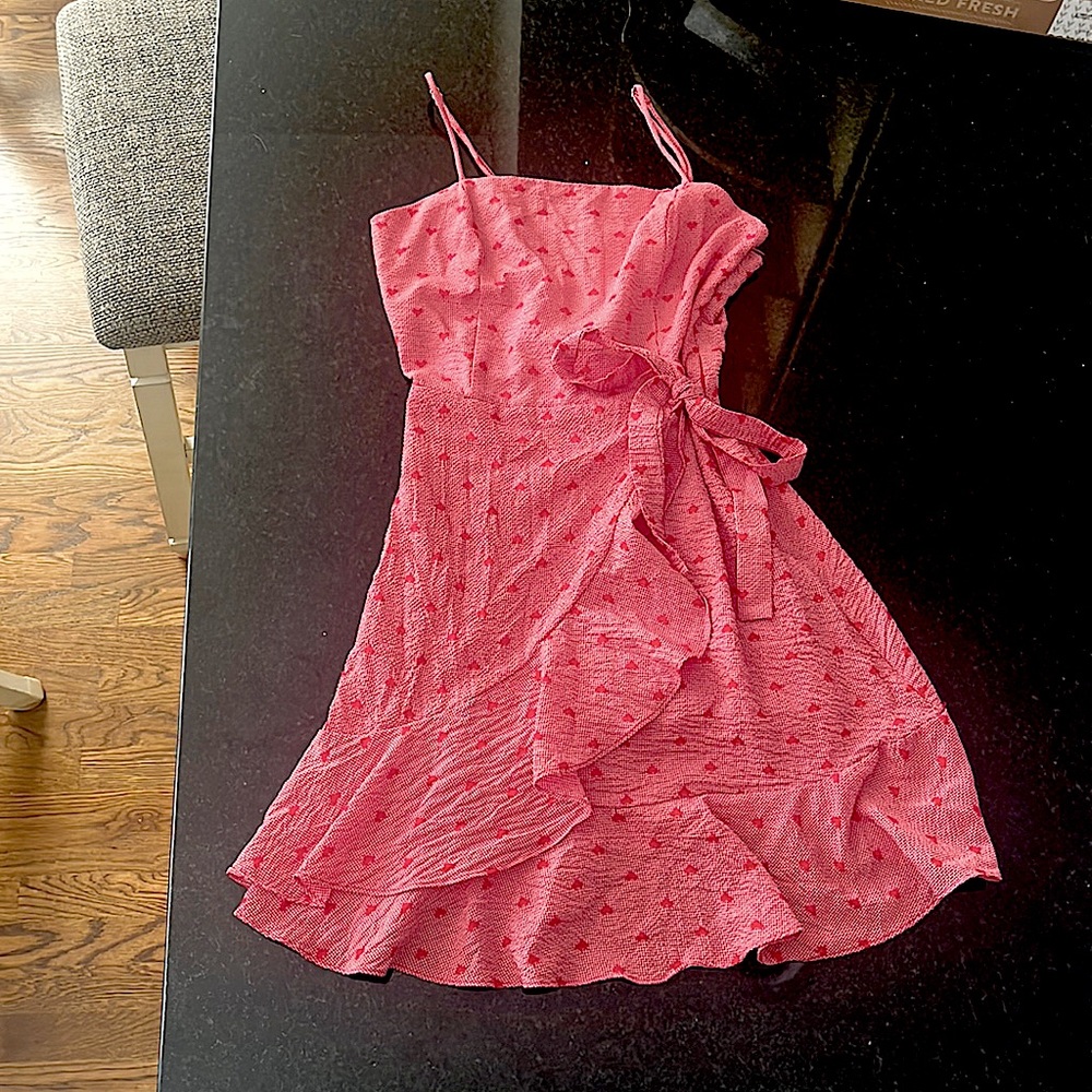 Altard state heart mini dress size small